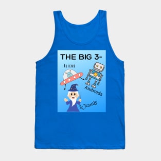 Big Three Tank Top